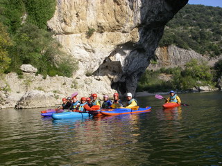 Ardeche pont d arc