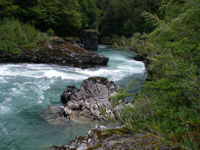 Figueroa Patagonien Chile Kajak 1