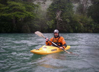 Figueroa Patagonien Chile Kajak 10