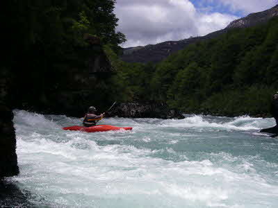 Figueroa Patagonien Chile Kajak 3