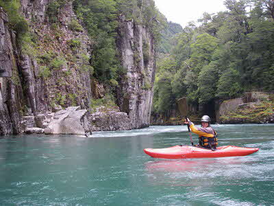 Figueroa Patagonien Chile Kajak 4