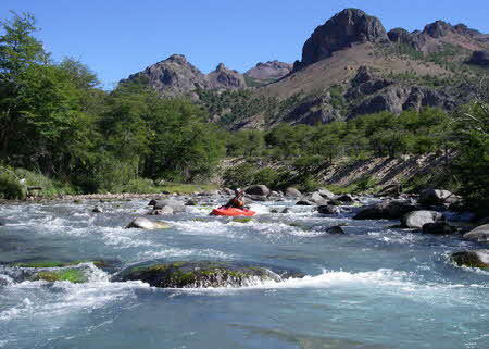 Jeinimeni Patagonien Chile Kajak 4