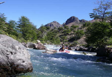 Jeinimeni Patagonien Chile Kajak 5