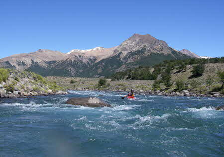 Jeinimeni Patagonien Chile Kajak 6